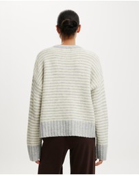 Cotton On - Luxe Crew Neck Sweater
