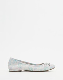 Vionic - Callisto Floral Flat - Cream Botanical