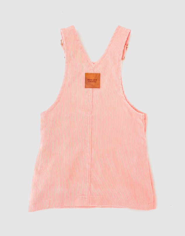 WITH LOVE FOR KIDS - Hazel Cord Pinafore Dress - Babies - Kids