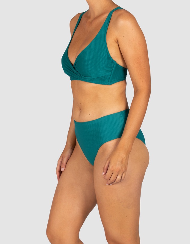 Baku Swimwear - Rococco Mid Bikini Bottom