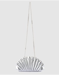 Olga Berg - Hollie Pleated Clutch