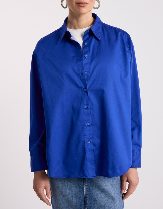 David Lawrence - Perrie Cotton Shirt