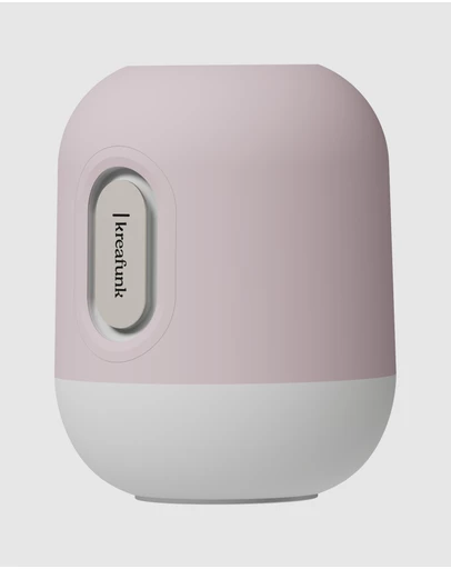 Kreafunk - Kreafunk Kids Glowie Bluetooth Speaker W/ Light - Dusty Rose