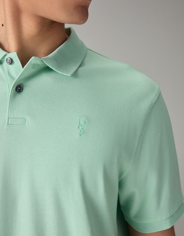 NEXT - Pique Polo Shirt