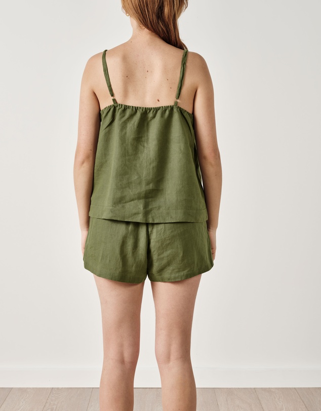 Linen House - Nimes Pure Linen Cami