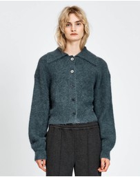 bul - Ruus Cardigan Ocean
