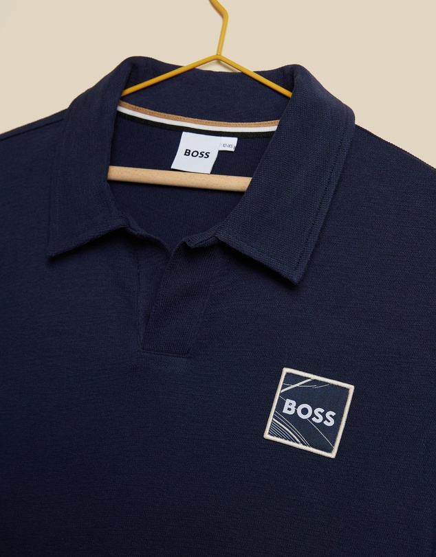 BOSS - SS Polo - Kids-Teens