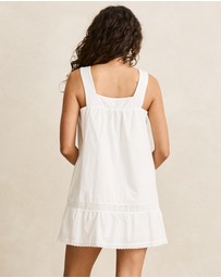 Rhythm - Broderie Lace Mini Dress