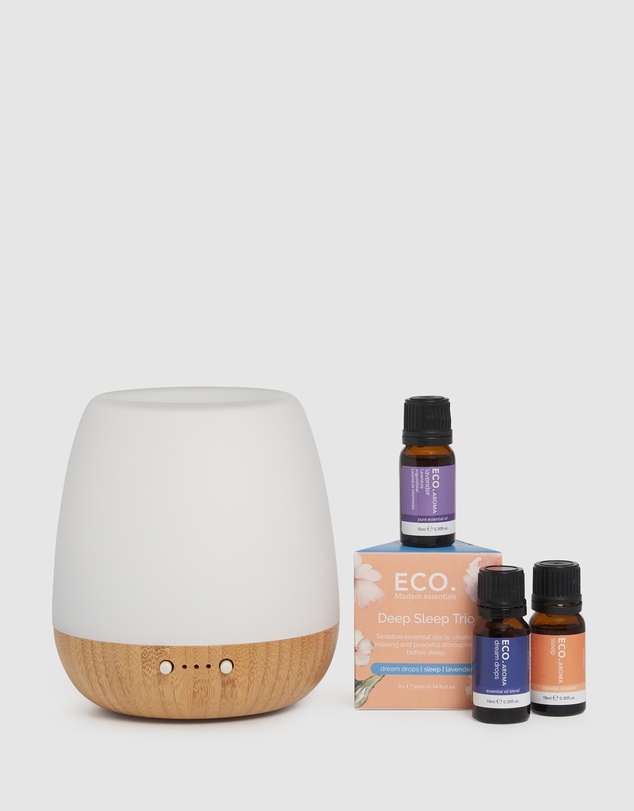 ECO. Modern Essentials - ECO. Bliss Diffuser & Deep Sleep Trio Collection