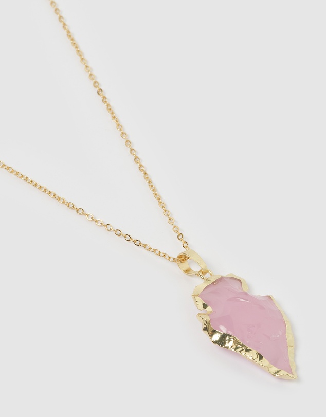 Miz Casa and Co - Atlas Stone Necklace