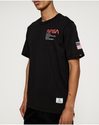 Alpha Industries - Nasa Worm Logo Gen II Tee