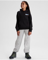 Kathmandu - Youth Heritage Logo LT BB Hoodie