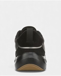 Vionic - Presley Lace-Up Sneaker - Black