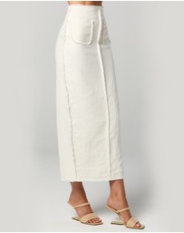 Winona - Rockwell Frayed Skirt