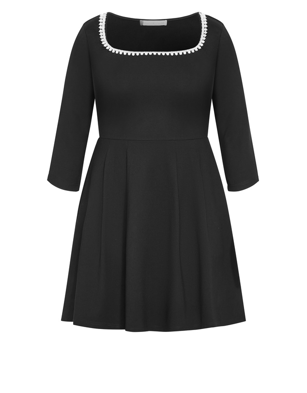 City Chic - Petra Dress