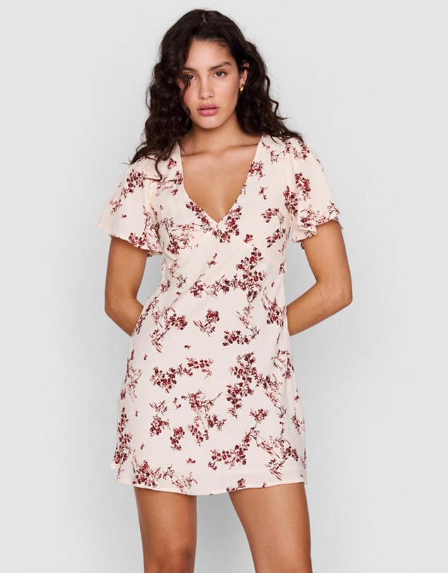 MINKPINK - Anaise Flutter Mini Dress