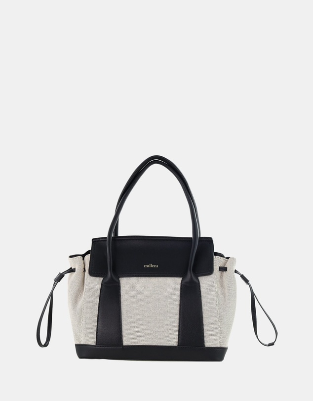 Milleni - Milleni Vegan Leather Handbag