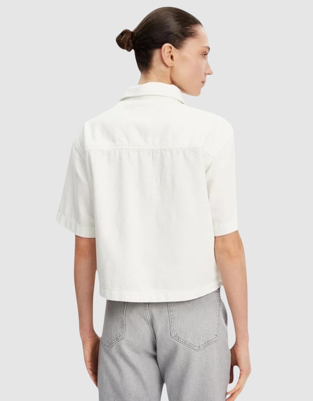 GUESS Jeans - GUESS JEANS Boxy Short Sleeve Shirt