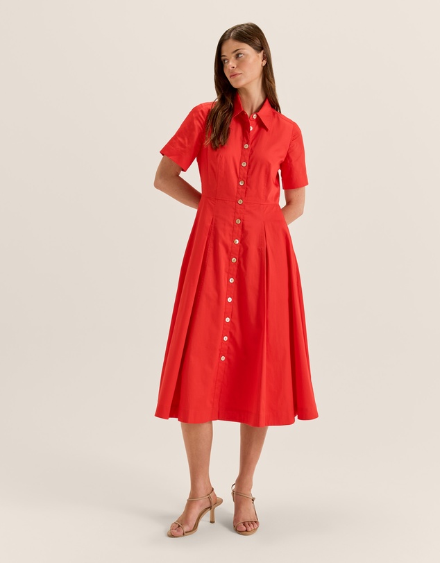 Review - Gale Shirt Dress