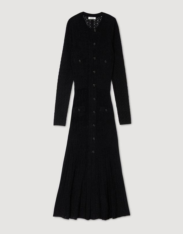 Sandro - Percy Knitted Dress