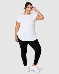 Indigo Tonic - Lauren Longline Tee