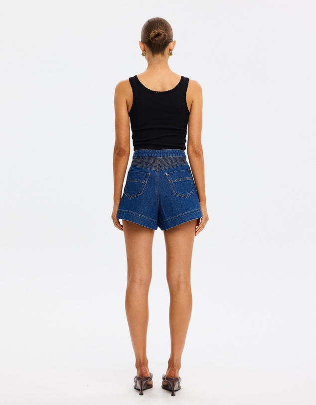 KIVARI - Celene Denim Short