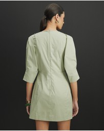 AERE - Poppy Organic Cotton Mini Dress