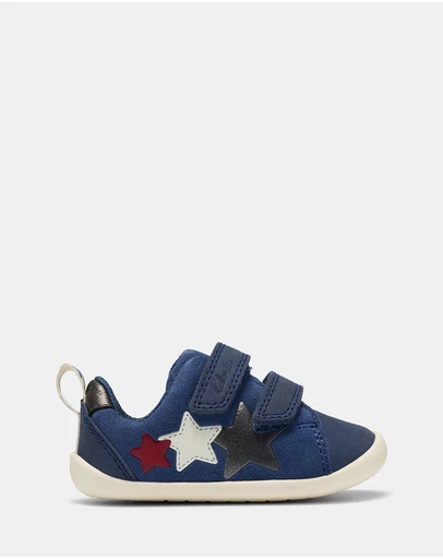 Clarks - Roamer City (T) Blue