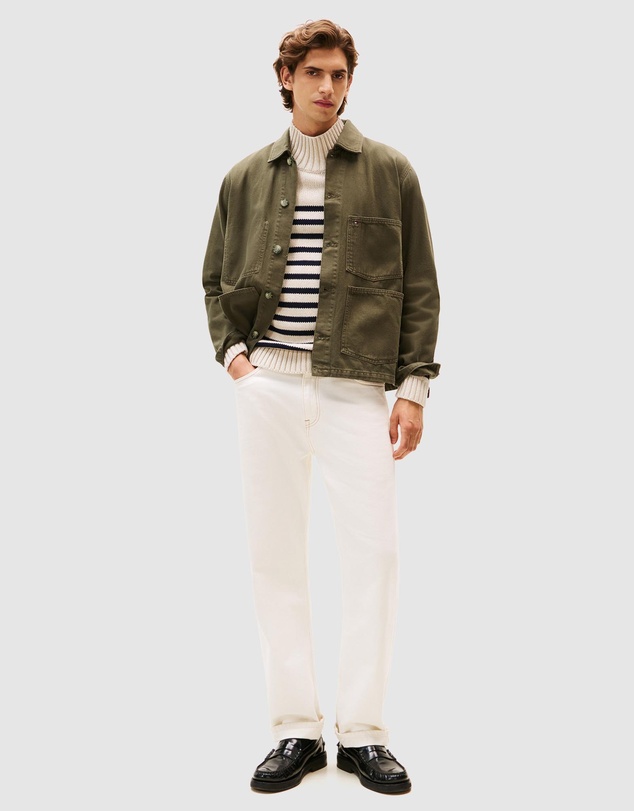 Tommy Hilfiger - Washed Denim Chore Jacket