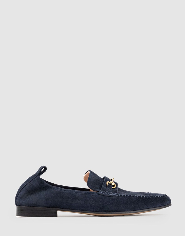 Edward Meller - HARLOW Elastic Back Moccasin