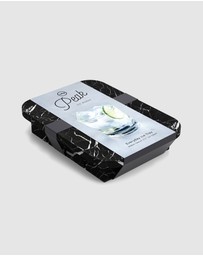 Peak - Ice Cube Tray Everyday Marble