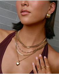 Arms Of Eve - Isla Gold Necklace
