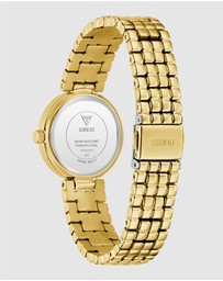 GUESS - Guess Clara Ladies Gold Tone Analogue Watch