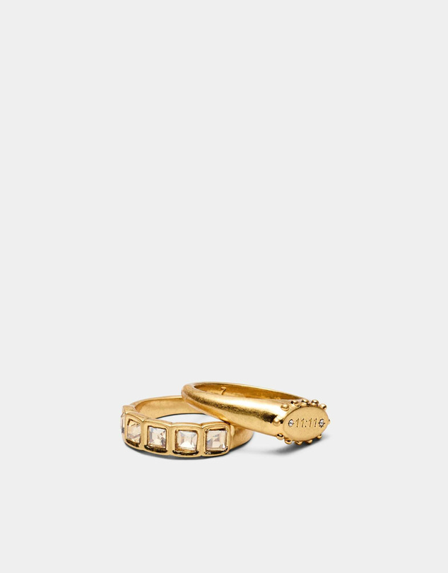 MIMCO - Fortuna Ring Duo