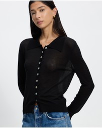 Lioness - Chalet Long Sleeve Top - ICONIC EXCLUSIVE