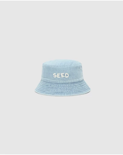 Seed Heritage - Mini Chambray Bucket Hat