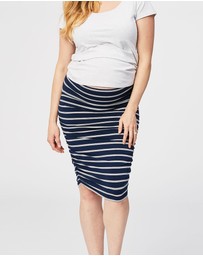 Cake Maternity - Tiramisu Maternity Skirt