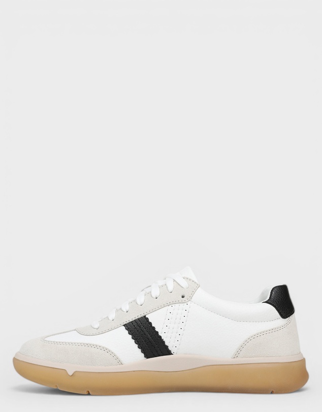 Vionic - City Walk Casual Sneaker - Black/White