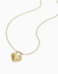 Fossil - Sadie Gold Tone Necklace