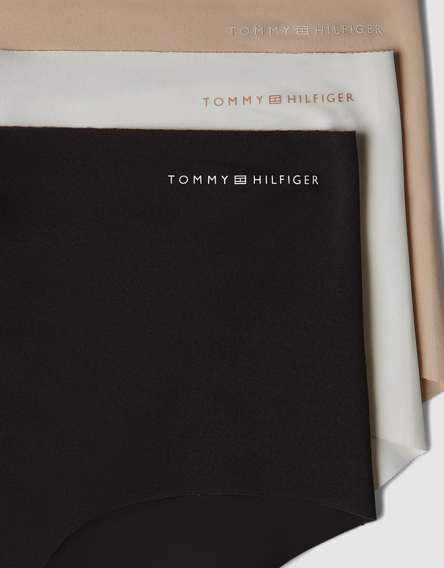 Tommy Hilfiger - 3-Pack Logo Microfibre Shorts