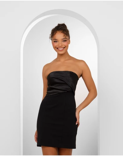 Pilgrim - Urim Strapless Mini Dress