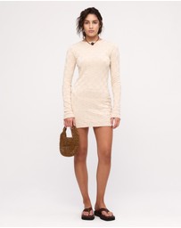 Zulu & Zephyr - Basketweave Knit Mini Dress