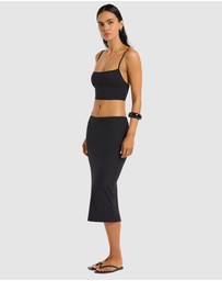 Bond-Eye Swimwear - Freya Midi Skirt