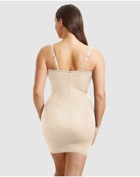 Miraclesuit Shapewear - Sleek Essentials Convertible-to-Strapless Shaper Slip
