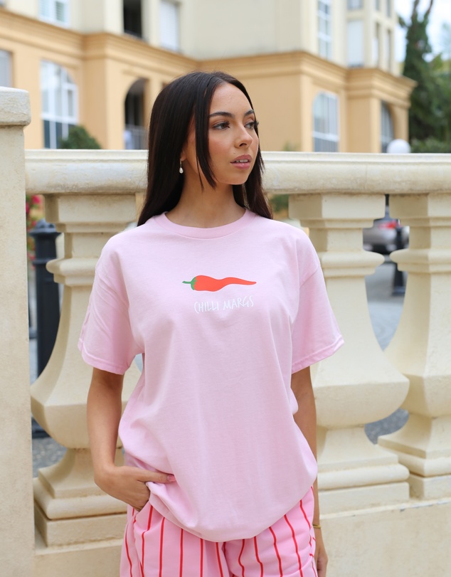 Vacancy Co - Chilli Marg Tee