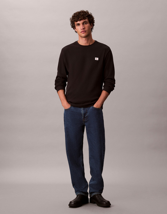 Calvin Klein Jeans - Waffle Crewneck Sweatshirt