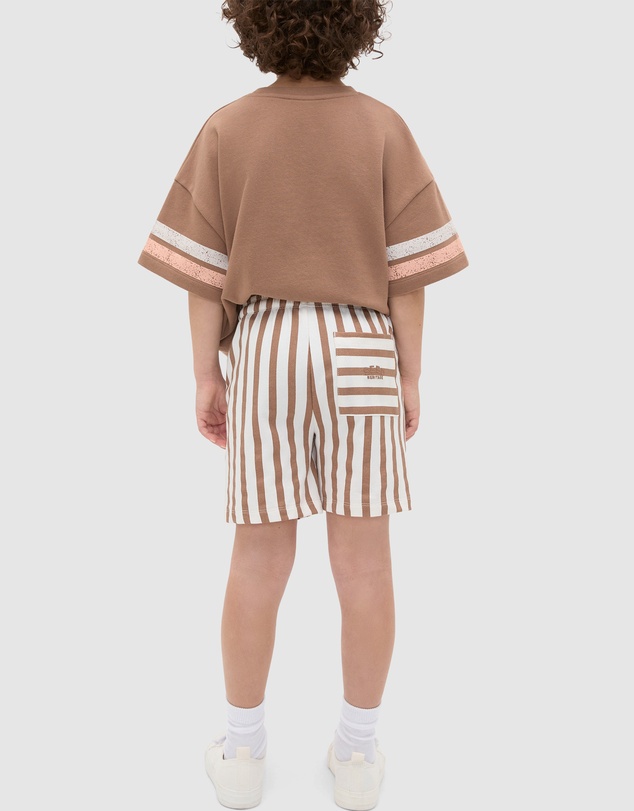 Seed Heritage - Core Stripe Track Short