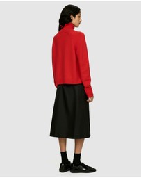 ARKET - Roll-Neck Wool Jumper