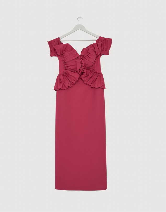 Revibe - Repaired Acler Darnhill Midi Dress - AU 12