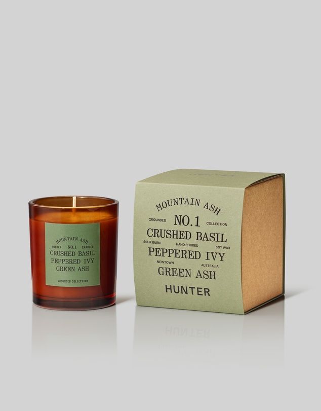 Hunter Candles - Mountain Ash Candle